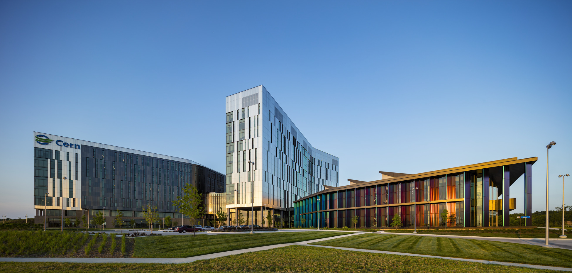 Cerner Innovations Campus in Kansas City