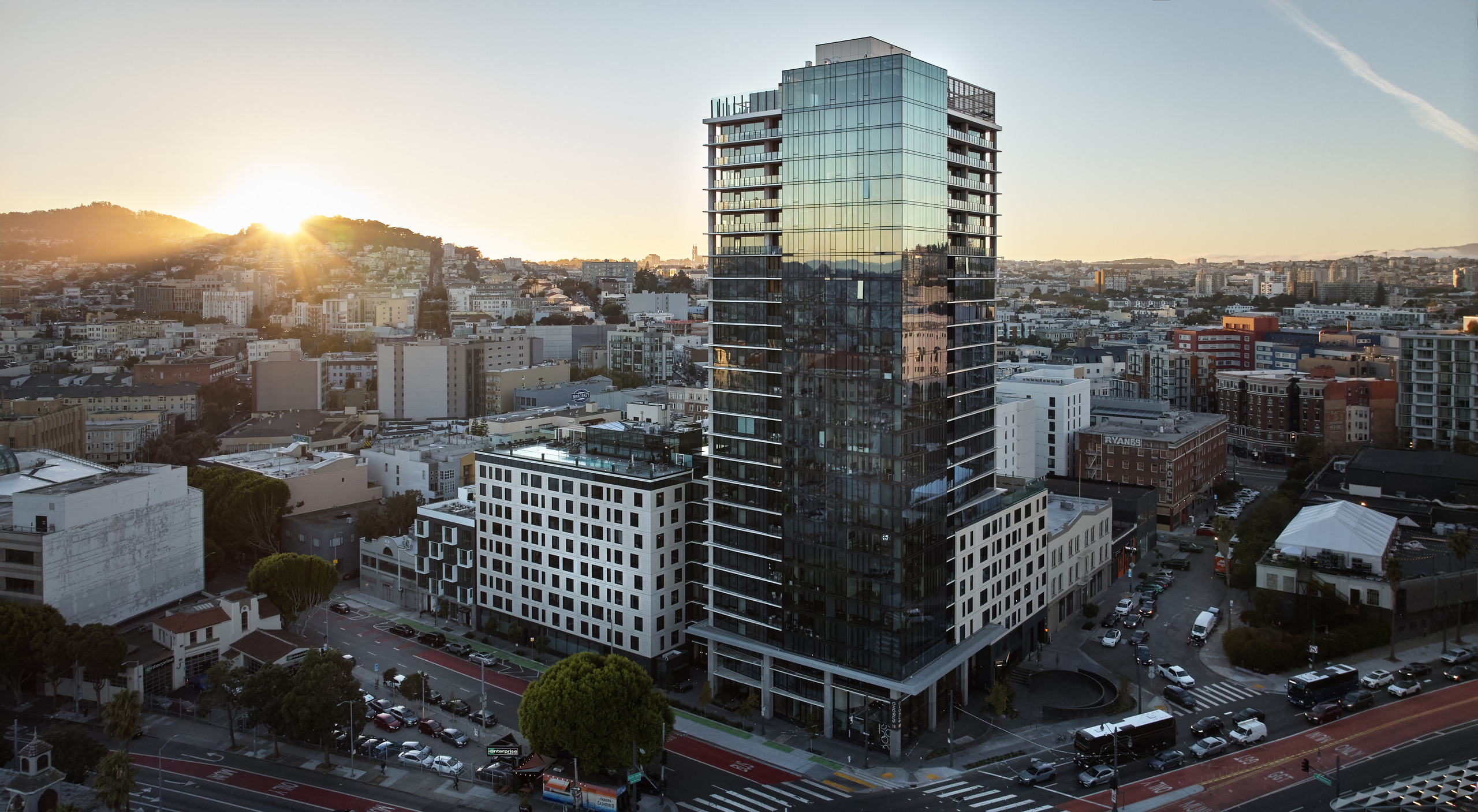 Chorus Tower in San Francisco