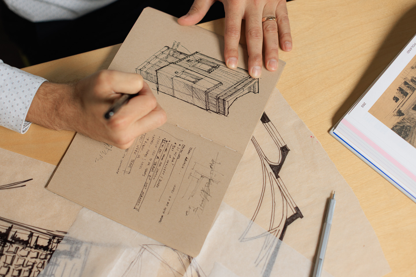 Architectural work by Matthew R. Pauly
